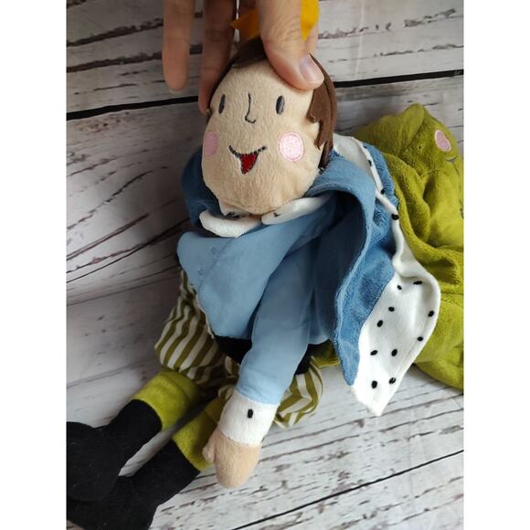 Ikea Kvack Prince And Frog Reversible Plush Stuffed Animal puppet - Picture 7 of 9